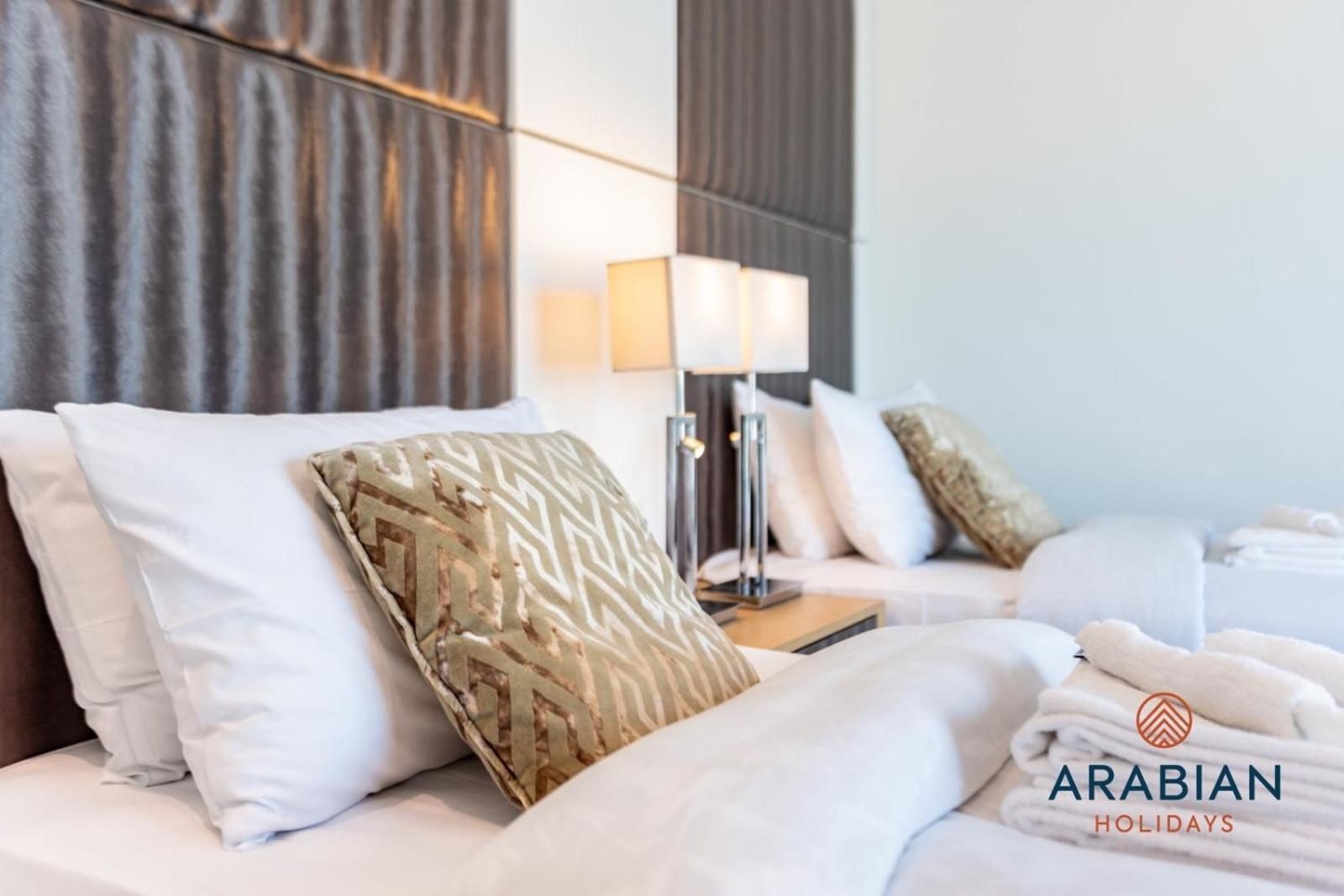 Flawless 2br In Business Bay - Partial Burj And Full Canal View Апартаменты *