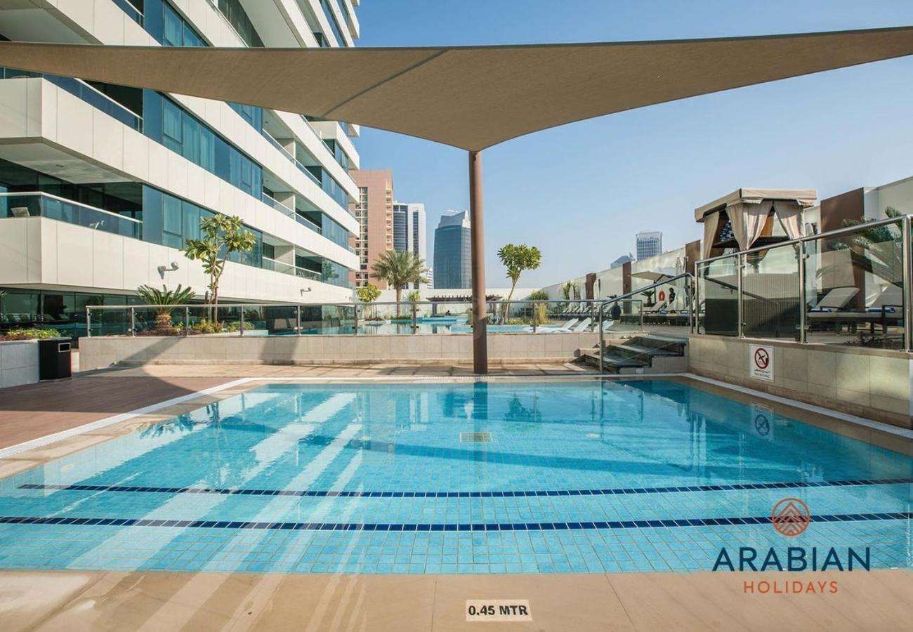 Апартаменты Flawless 2br In Business Bay - Partial Burj And Full Canal View Дубай