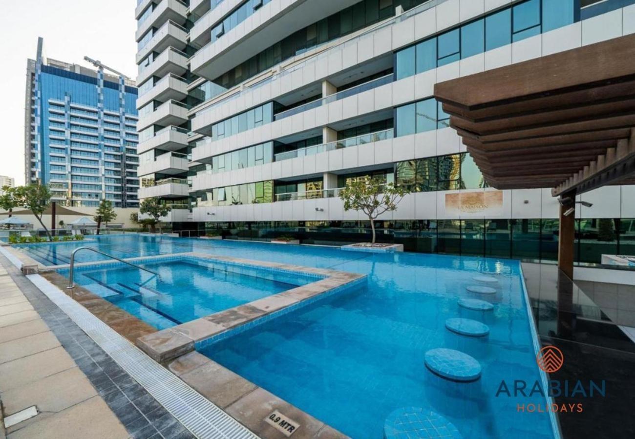 Flawless 2br In Business Bay - Partial Burj And Full Canal View Апартаменты *