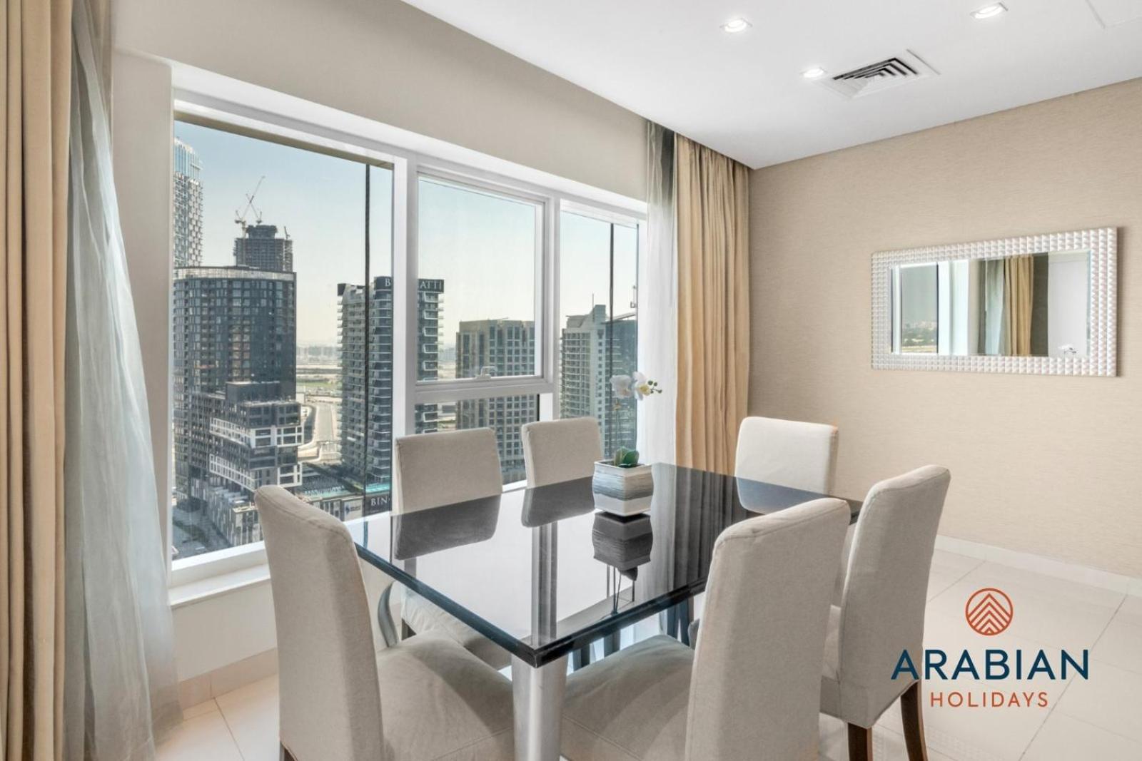 Flawless 2br In Business Bay - Partial Burj And Full Canal View * Дубай