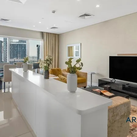 Flawless 2Br In Business Bay Dubai - Partial Burj And Full Canal View Exterior photo