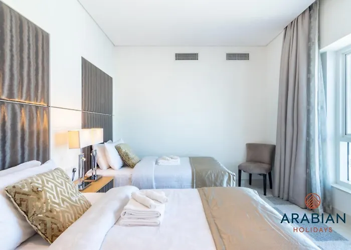 Flawless 2Br In Business Bay Dubai - Partial Burj And Full Canal View