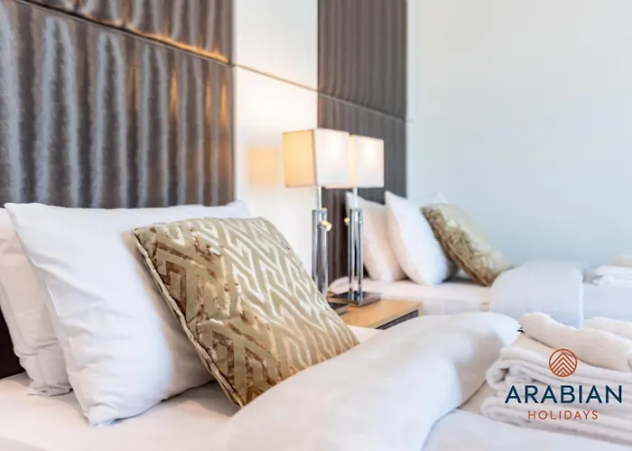 Flawless 2Br In Business Bay Dubai - Partial Burj And Full Canal View
