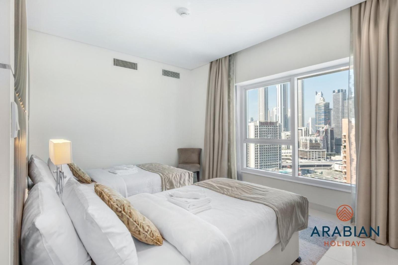 Flawless 2br In Business Bay - Partial Burj And Full Canal View *